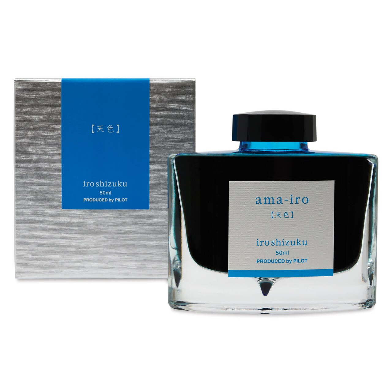 Pilot Iroshizuku Fountain Pen Ink - Sky Blue (Ama-iro), 50 ml